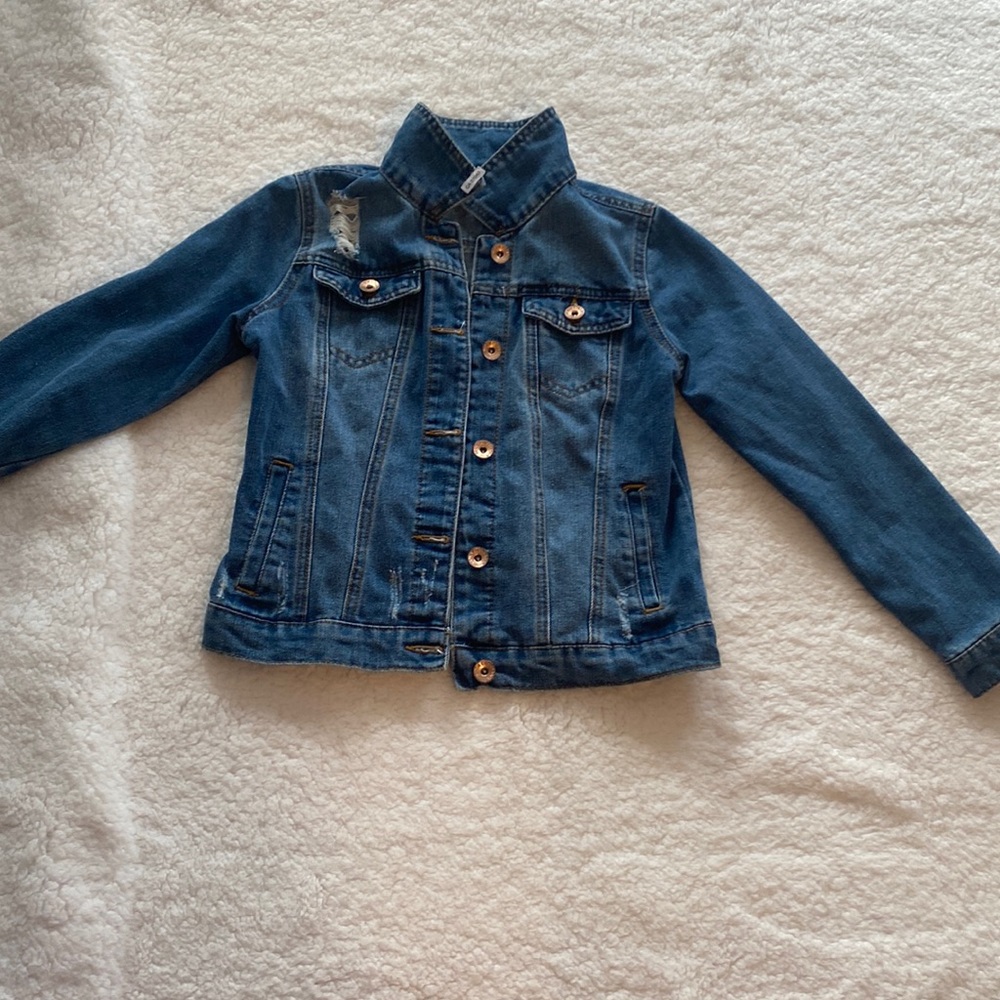 Girls Jean jacket